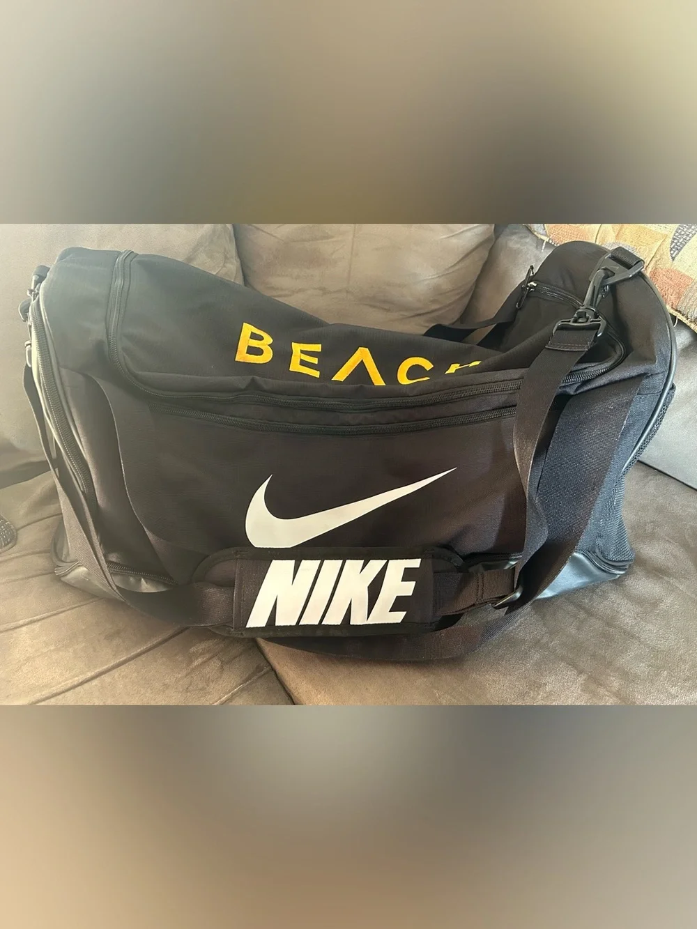 Nike Long Beach State Athletics Duffel Bag - Brand New, Tags Still On